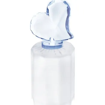 Svíčka LED svíčka SRDCE bílá