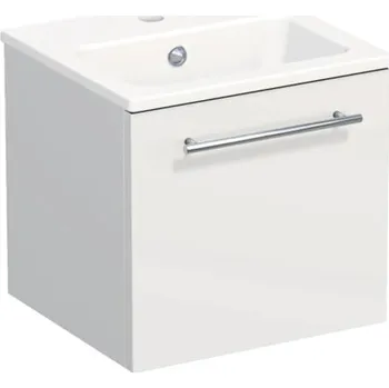 Koupelnový nábytek Koupelnová skříňka s umyvadlem Intedoor TRENTA 40 cm bílá matná TRE MINI 40 1Z S 379