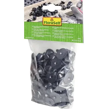 Skleník Příslušenství pro vyvýšené záhony FloraSelf fixační hřebíky na nopovou fólii FloraSelf 50 ks