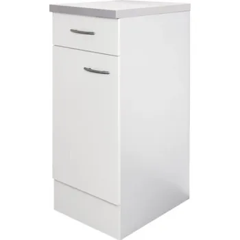 Kuchyňská skříňka spodní s dvířky Flex Well Palmaria/Wito šířka 30 cm bílá