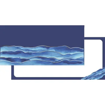 Obálka Dárková obálka na peníze modrá 21,8x10,9 cm