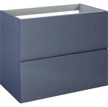 Koupelnový nábytek Skříňka pod umyvadlo Jungborn NONUS navy modrá 800 x 635 x 453 mm