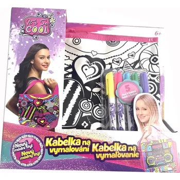 Kabelka Alltoys Kabelka na vymalování City 257