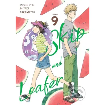 Komiks pro dospělé Skip and Loafer Vol. 9 - Misaki Takamatsu Seven Seas