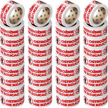 Lepicí páska Balicí páska SolidTape bílá, šířka 48 mm, délka 91 m, 1 ks