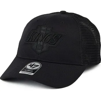 Kšiltovka kšiltovka 47 Brand NHL Los Angeles Kings Branson '47 MVP Trucker - Black one size