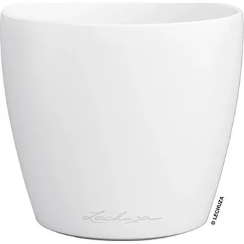 Květináč Samozavlažovací květináč plastový Lechuza Classico Color Ø 11,8 x 13,2 cm bílý