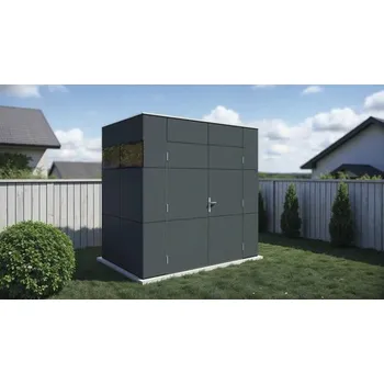 Zahradní domek Zahradní domek Bertilo Trespa HPL designový MINI antracit