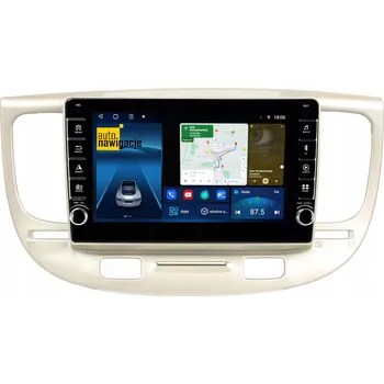Auto Hi-Fi AUTORÁDIO S GPS NAVIGACÍ KIA RIO II 2005-2011 ANDROID