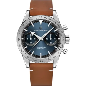 Hodinky Pánské analogové hodinky s kovovým páskem TF922 Barva (Varianta): Leather Blue