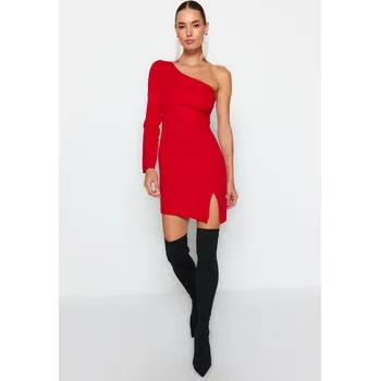 Dámské šaty Dámské šaty Trendyol Trendyol červená 2441198