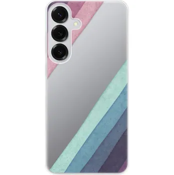 Pouzdro na mobilní telefon Odolné silikonové pouzdro iSaprio - Glitter Stripes 01 - Samsung Galaxy S25+