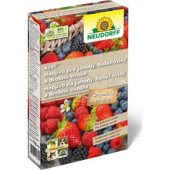 Hnojivo Neudorff Azet Hnojivo pro jahody a bobuloviny 1 kg