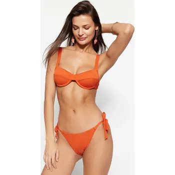 Dámská móda Dámské bikiny spodní díl Trendyol Trendyol červená 2031303