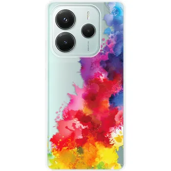 Pouzdro na mobilní telefon Odolné silikonové pouzdro iSaprio - Color Splash 01 - Xiaomi Redmi Note 14 5G