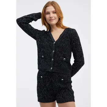 Dámský svetr Orsay Černý dámský kardigan - Dámské Orsay černá 2562736