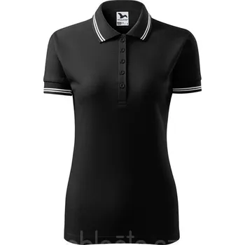 Dámské tričko Dámské polokošile MALFINI URBAN, barva černá, velikost 2XL