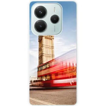 Pouzdro na mobilní telefon Odolné silikonové pouzdro iSaprio - London 01 - Xiaomi Redmi Note 14 5G