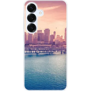 Odolné silikonové pouzdro iSaprio - Morning in a City - Samsung Galaxy S25