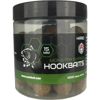 Boilies Nash Monster Shrimp Hard Hookbaits 125 g 20 mm