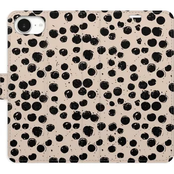 Pouzdro na mobilní telefon Flipové pouzdro iSaprio - Dotted 02 - iPhone 16e
