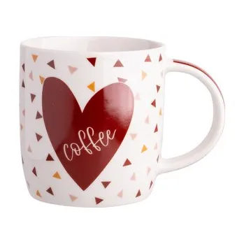 HRNEK BARYŠKA ŠIROKÁ PORCELÁN NBC 300ML SPOD. KÁVA