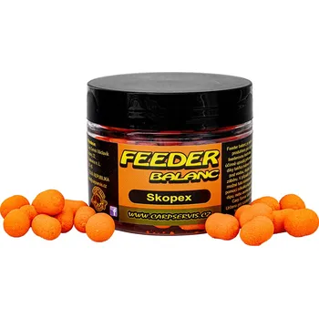 Boilies CSV Feeder Balanc - 45 g/Skopex/oranžová