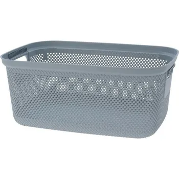 Koš na prádlo EXCELLENT HOUSEWARE Koš na prádlo 30 litrů šedý KO-027000220seda