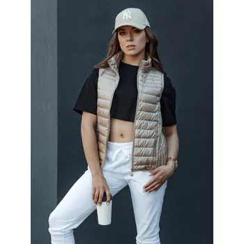 Dámská vesta Dámská prošívaná vesta STYLISHZ DStreet šedá 2948985