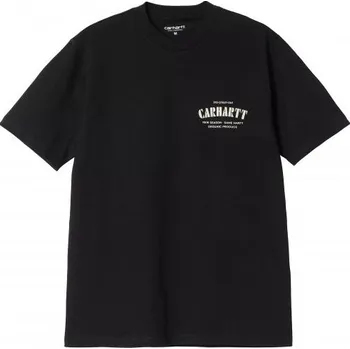 Pánské tričko TRIKO CARHARTT WIP Catalogue C Logo S/S - černá - L + při osobním odběru 1 188 Kč