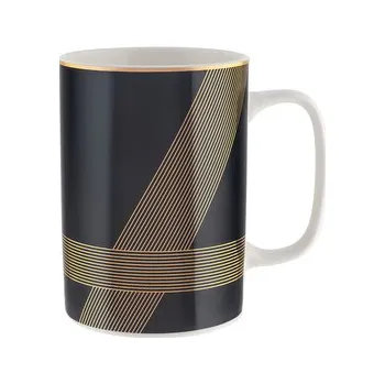 Hrnec MODERN ART HRNEC ROVNÝ NBC 350ML ČERNÝ