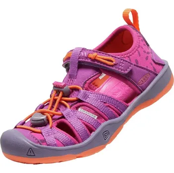 Dívčí obuv Keen Moxie sportovní sandály PURPLE WINE/NASTURTIUM dívčí velikost: 34