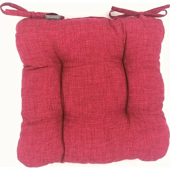 Podsedák BYTEMA Sedáky na židle EDGAR malinové 401 38 x 38 cm