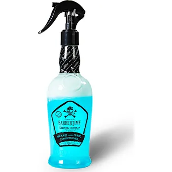Bezoplachový pánský kondicionér na vlasy a vousy Barbertime Beard and Hair Conditioner - 400 ml - Pirates of the Barbertime + dárek zdarma