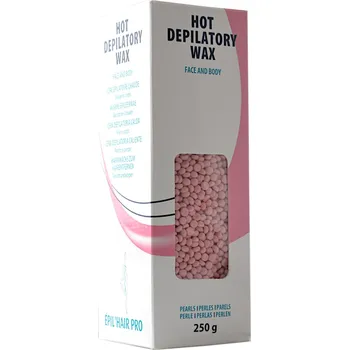Depilační přírodní vosk na tělo a obličej Sibel Pearls - 250 g (7410214) + dárek zdarma