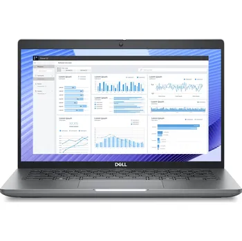 Notebook Notebook Dell Precision 3490 14" 14" Intel Core Ultra 7 32 GB / 512 GB stříbrný