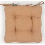 BYTEMA Sedáky na židle EDGAR capucino 103 38 x 38 cm