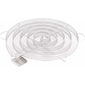 Příslušenství pro gril Generátor studeného kouře kulatý 33,5 cm nerezová ocel