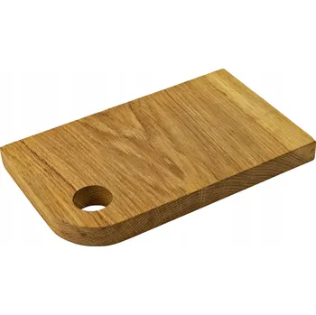 Kuchyňské prkénko Dubové prkénko na servírování 26x16x2,5 cm STRATOS / VERLO