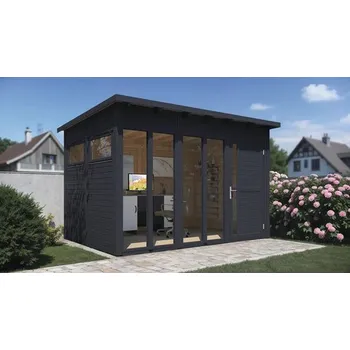 Zahradní domek Zahradní domek Bertilo Pentus 3 Kancelář včetně podlahy 336x234 cm antracit