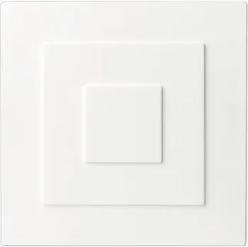 Dekorativní prvek na stěnu Ozdobná rozeta H1 32x32 cm