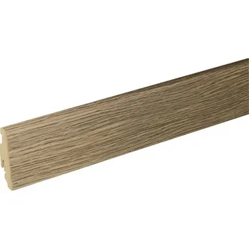 soklová lišta Soklová lišta Skandor Touch Oak FU60L 19x59x2400 mm