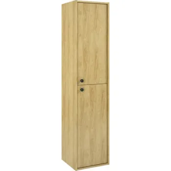 Koupelnový nábytek Skříňka vysoká Jungborn PRIMUS natural hickory 1550 x 350 x 350 mm