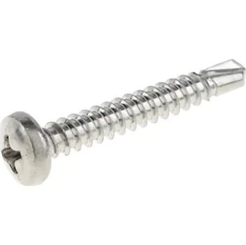 Šroub Šroub samovrtný 3,5x16 PH, půlkulatá hlava, nerez A2, 500ks