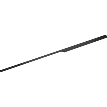 Koupelnový nábytek Jungborn Möbelgriff NONUS schwarz matt 99,8x1,7x4,0