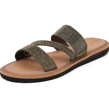 Dámské pantofle Dámské pantofle Orsay Orsay hnědá 2331828