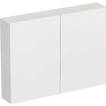 Koupelnový nábytek Koupelnová skříňka závěsná Intedoor TRENTA bílá vysoce lesklá 80 x 60 x 15 cm TRE HZ 80x15 2D W A0016