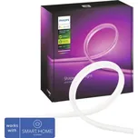 LED pásek Philips HUE 8718699709839 Outdoor RGBW IP67 19 W 780 lm 2m set - kompatibilní se SMART HOME by hornbach