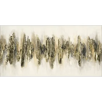 Obraz Obraz na plátně Golden cones 50x100 cm