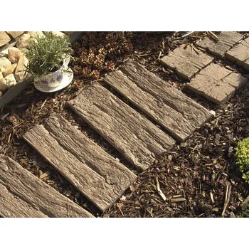 Venkovní dlažba Betonová dlažba Bark 4 kůra 67,5x22,5x5 cm